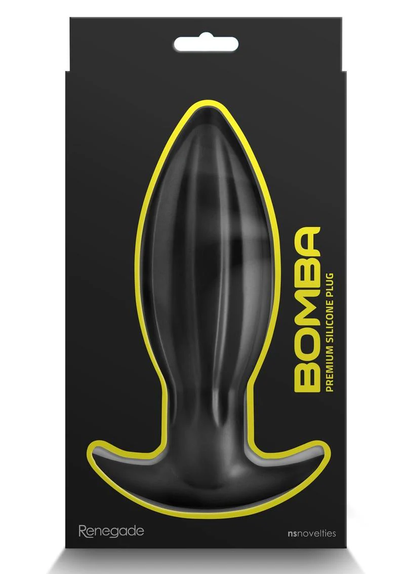 Renegade Bomba Premium Silicone Anal Plug - Image 7