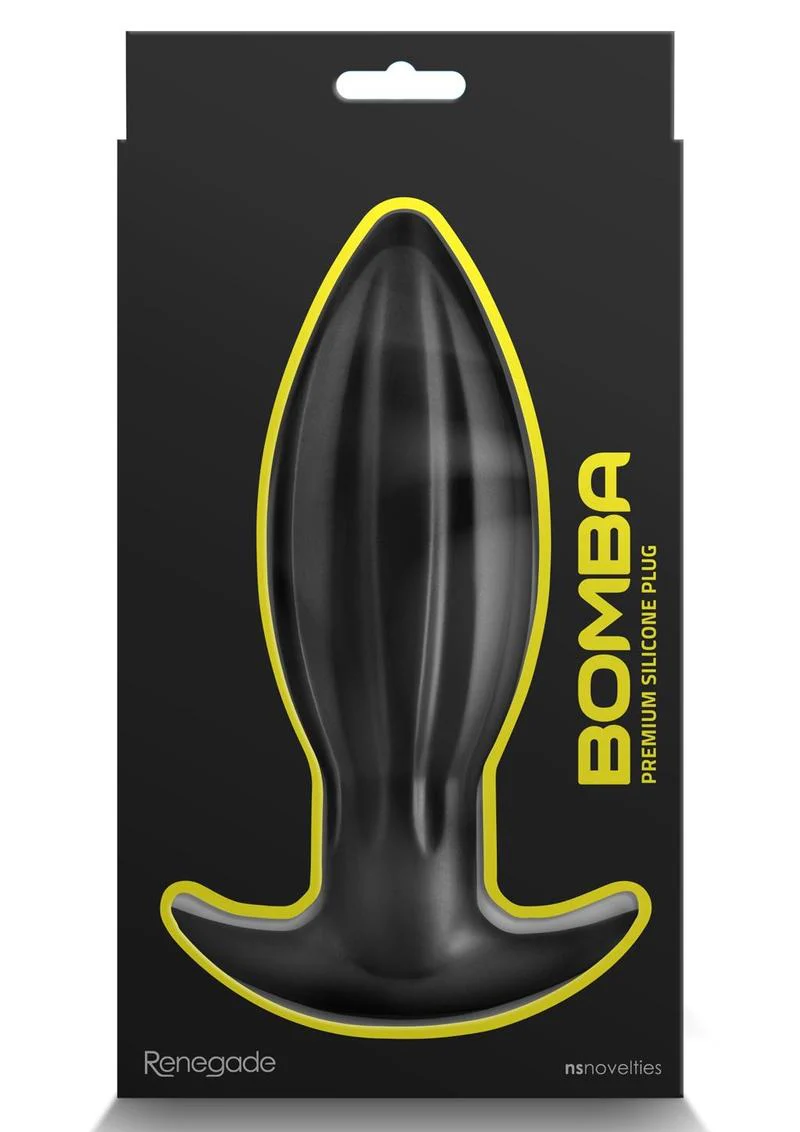 Renegade Bomba Premium Silicone Anal Plug - Image 9