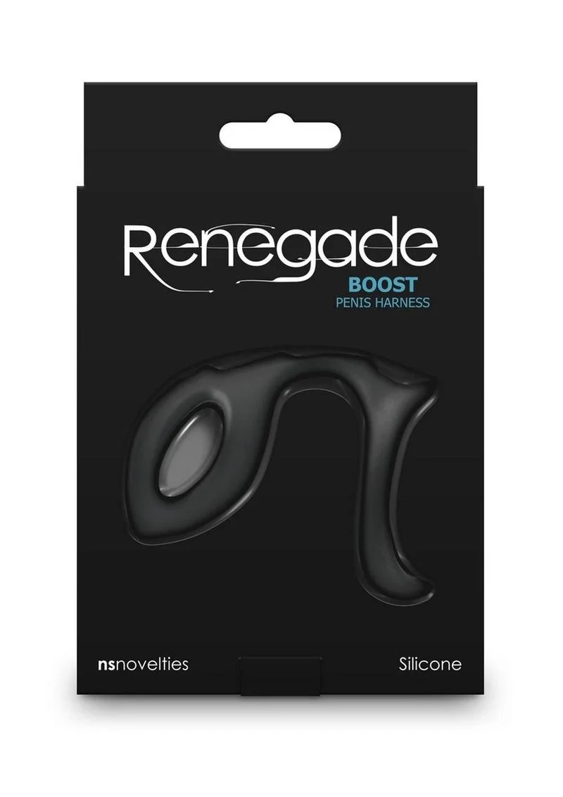 Renegade Boost Silicone Penis Harness Comfortable And Supportive - Image 3