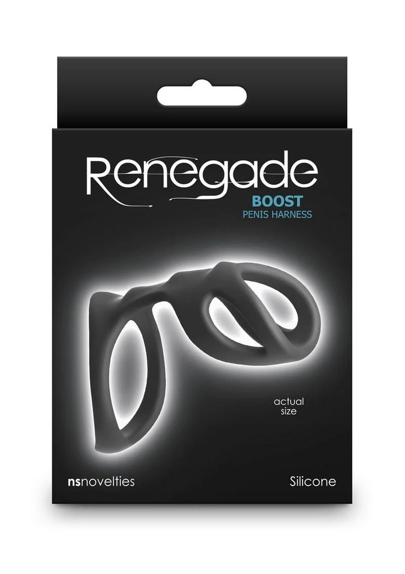 Renegade Boost Silicone Penis Harness Comfortable And Supportive - Image 4