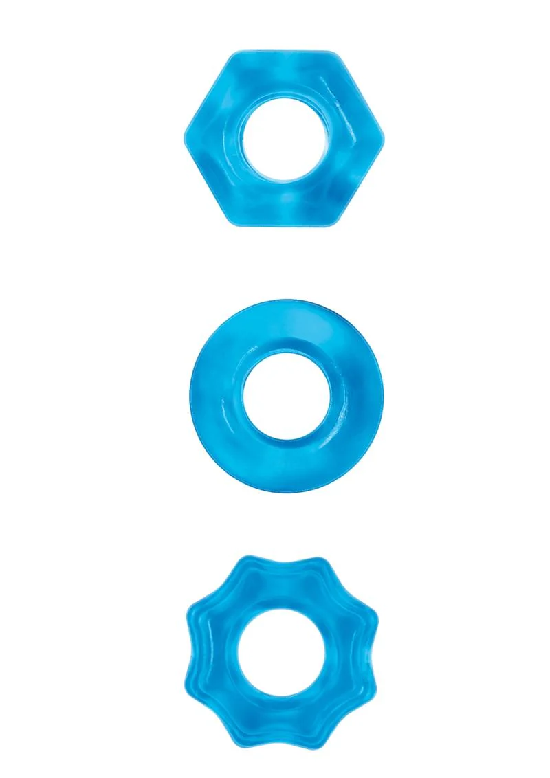 Renegade Chubbies Super Stretchable Cock Rings Set - Image 2