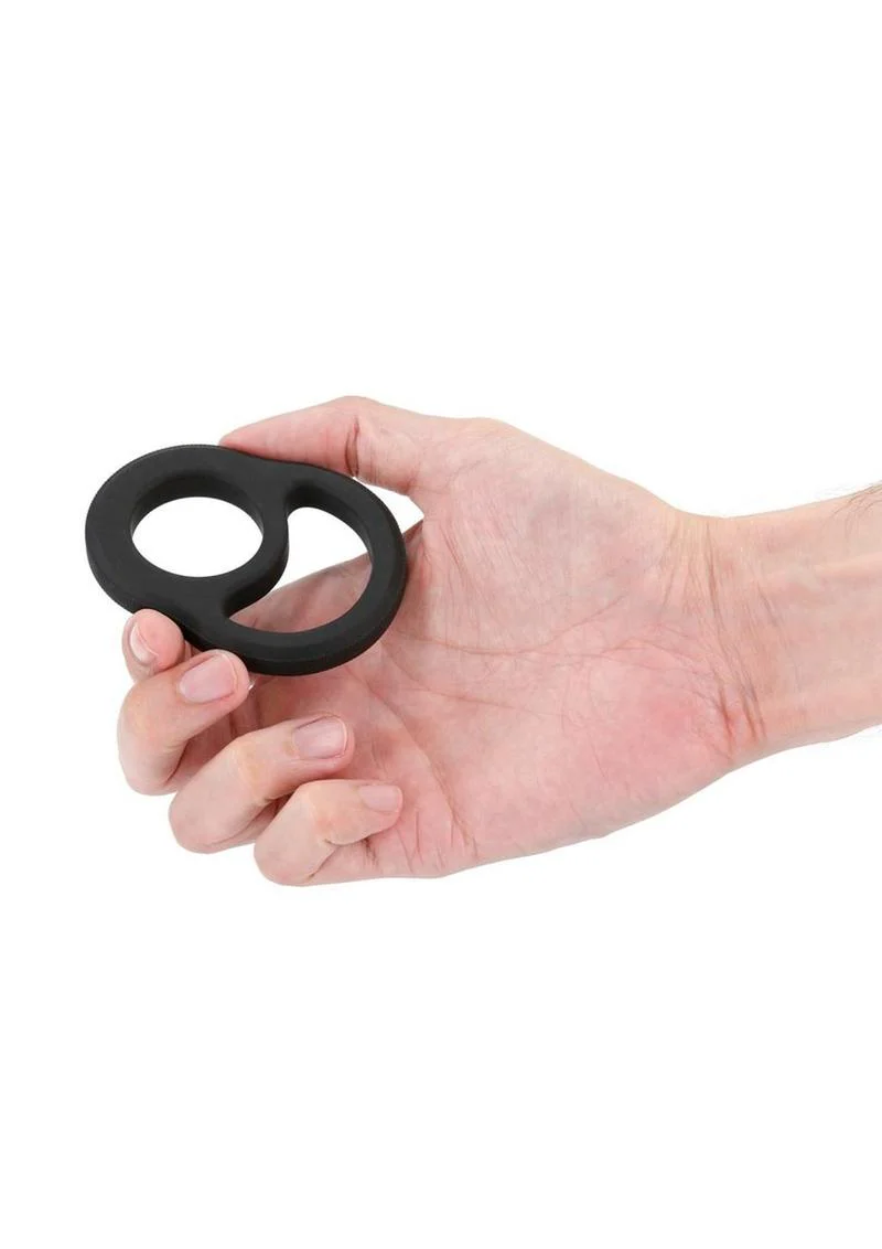 Renegade Cradle Super Stretchable Silicone Cock Ring by Nsnovelties - Image 2