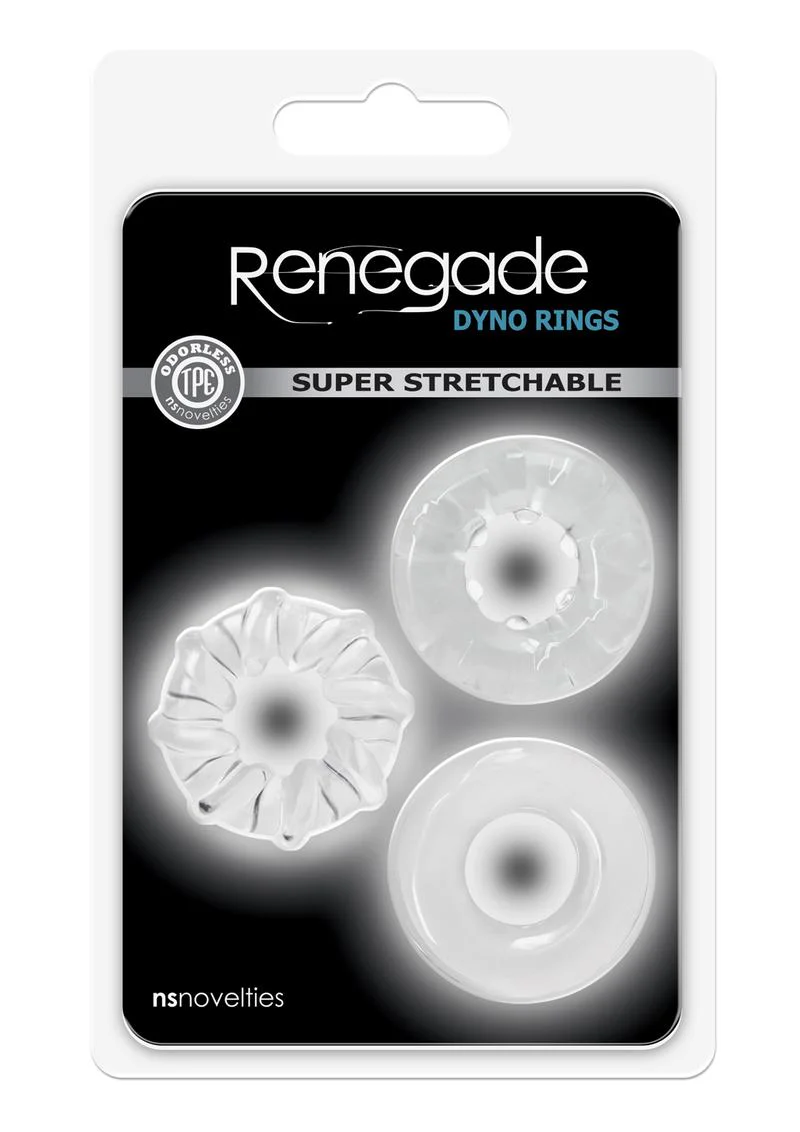 Renegade Dyno Rings With Super Stretchable Clear Cock - Image 4