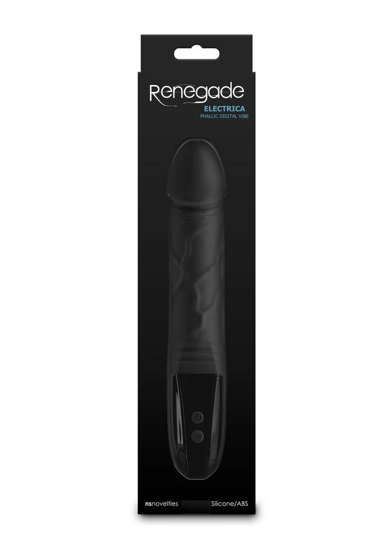 Renegade Electrica Silicone Phallic Digital Vibrator - Image 3