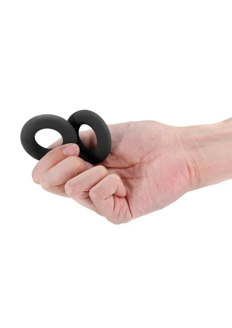 Renegade Erectus Super Stretchable Silicone Duo With Dual Ring Pack - Image 2