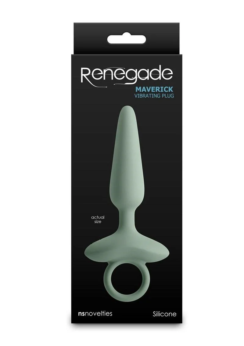 Renegade Maverick Vibrating Silicone Anal Plug - Image 6