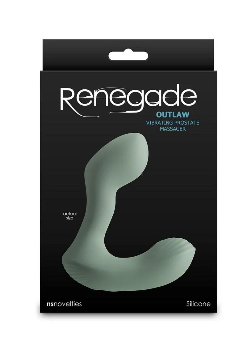 Renegade Outlaw Rechargeable Silicone Prostate Stimulator - Image 4
