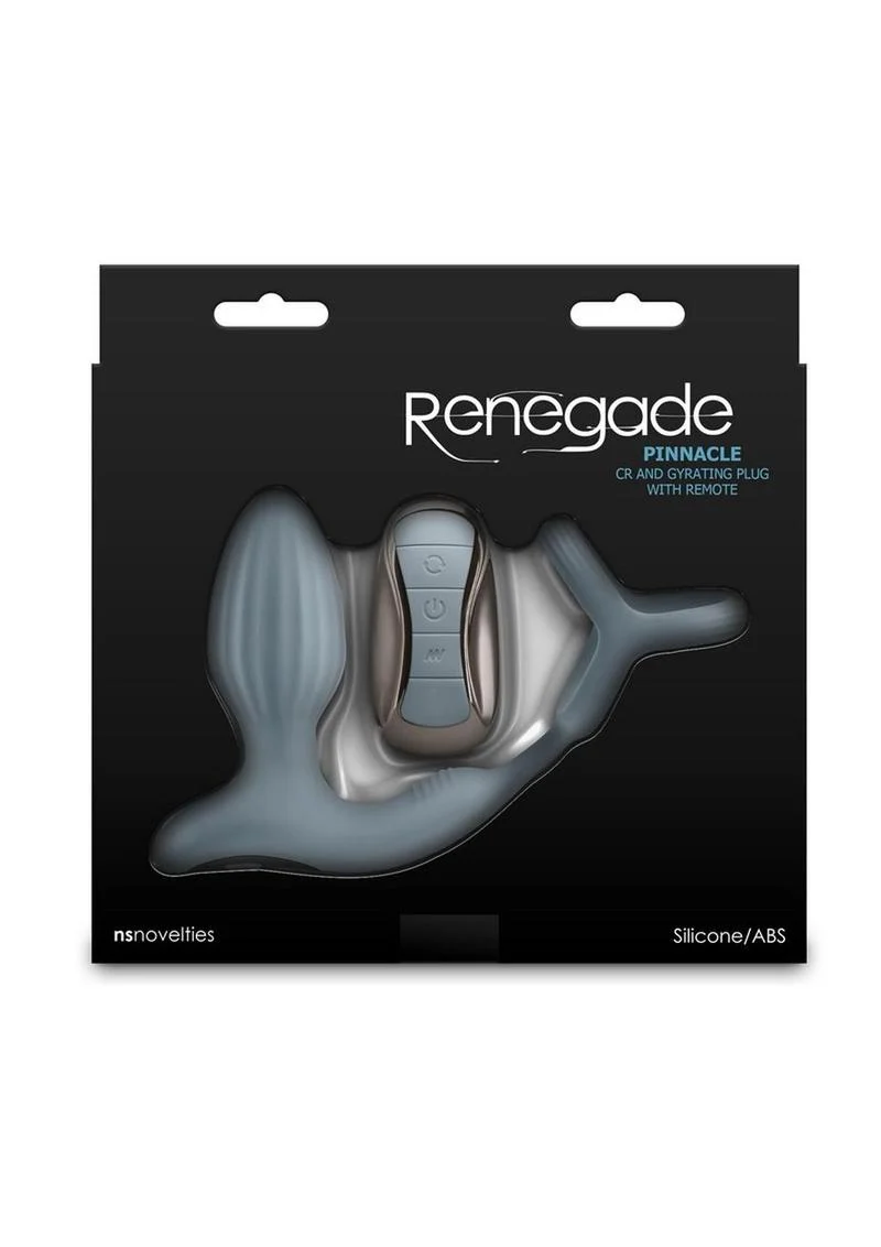 Renegade Pinnacle Rechargeable Silicone Prostate Stimulator with Remote - Image 3
