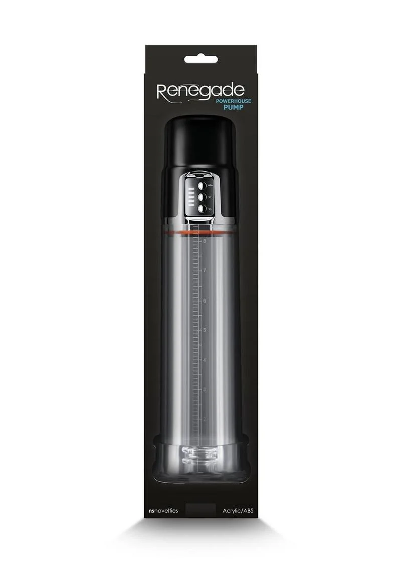 Renegade Powerhouse Rechargeable Penis Pump Automatic Suction - Image 3