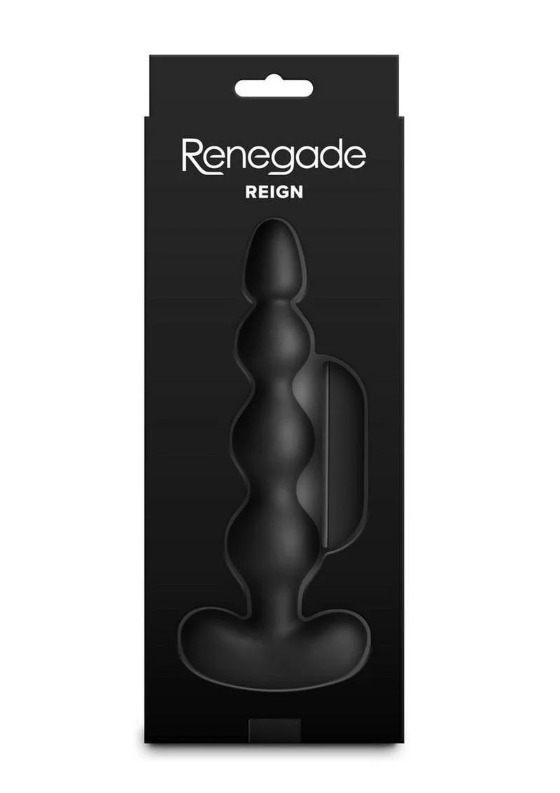 Renegade Reign Vibrating Anal Beads - Image 3