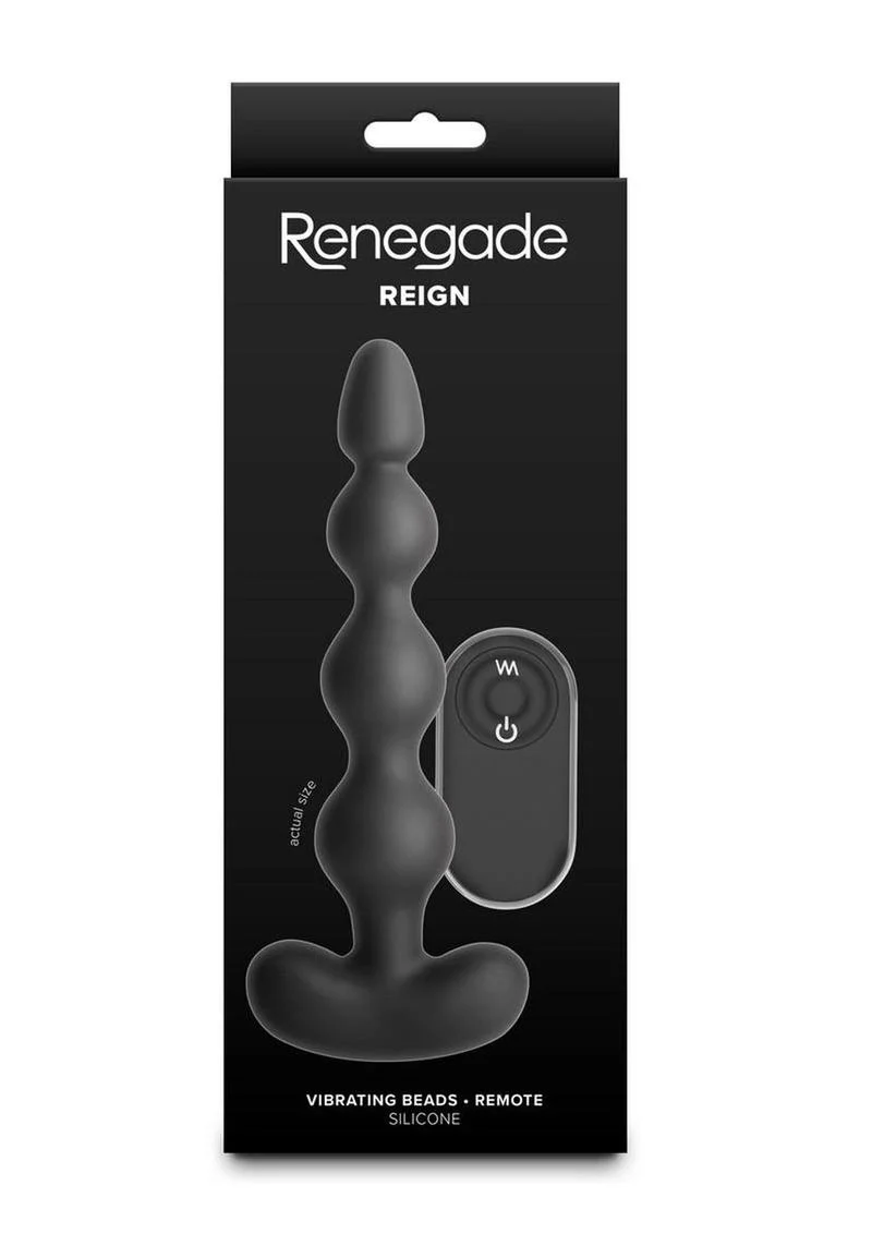 Renegade Reign Vibrating Anal Beads - Image 4