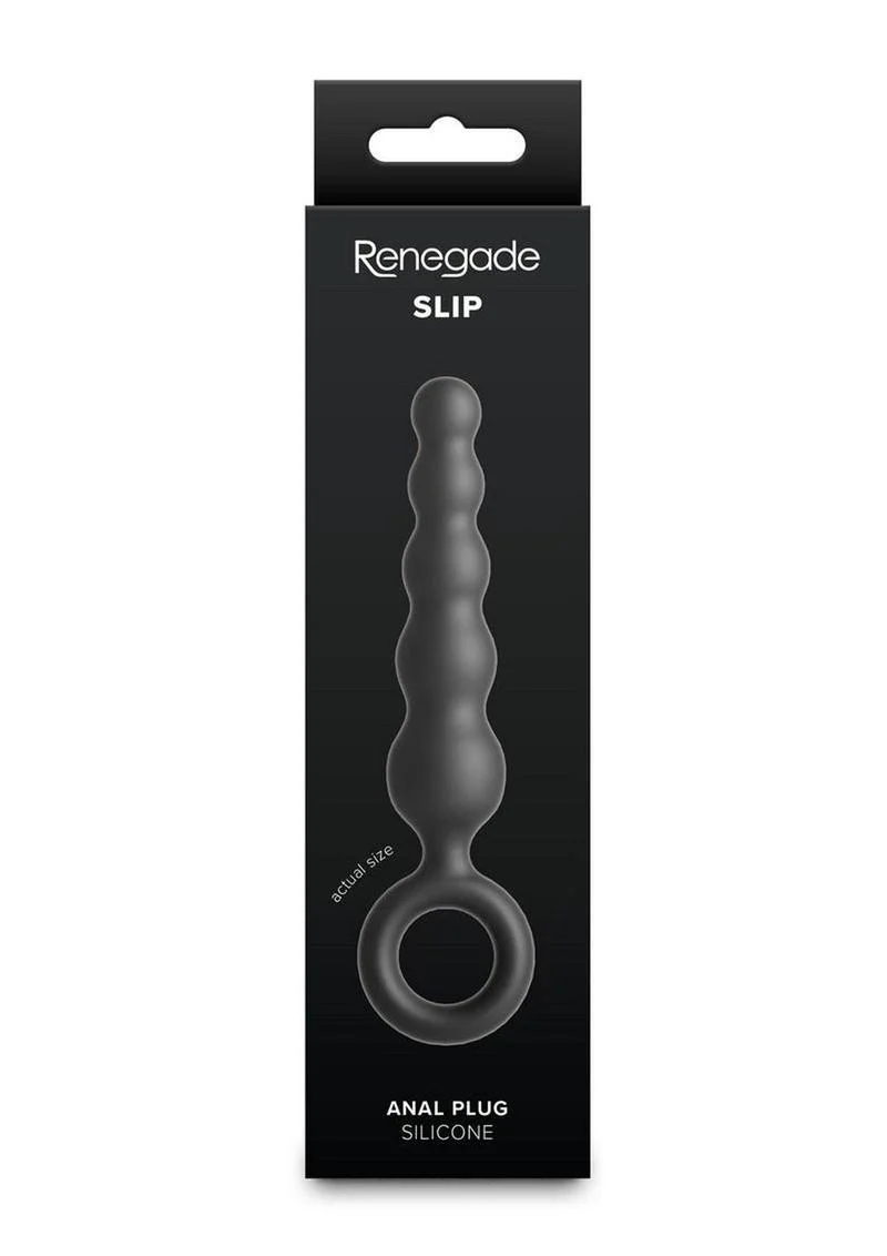 Renegade Slip Slim Anal Plug - Image 4