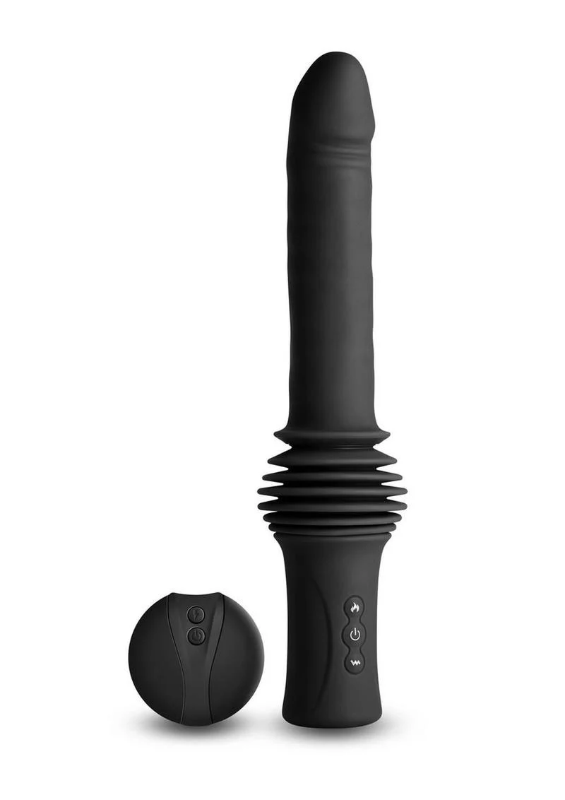 Renegade Super Stroker Thrusting Vibrator With Suction Cup
