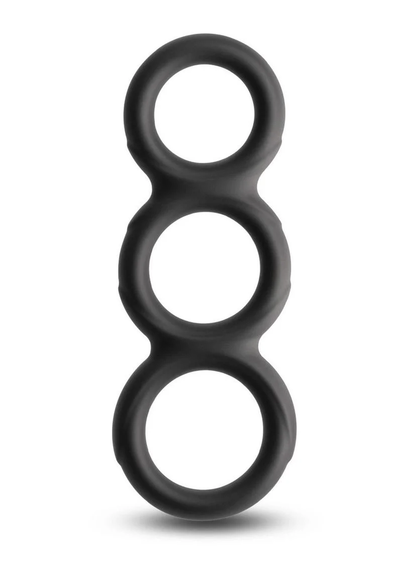 Renegade Threefold Super Stretchable Silicone Cock Ring