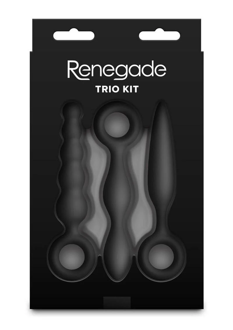 Renegade Trio Anal Plug Kit Set - Image 3