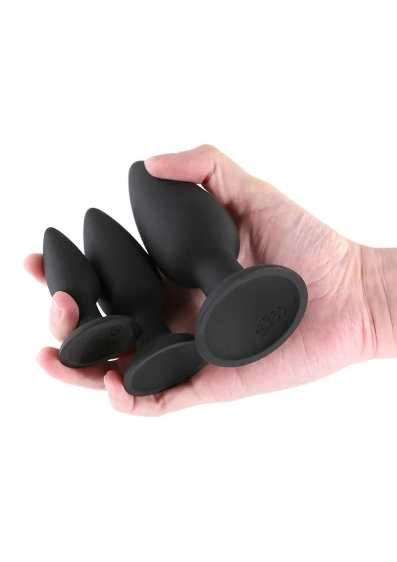 Renegade Triple Strike Anal Plug Kit - Image 2