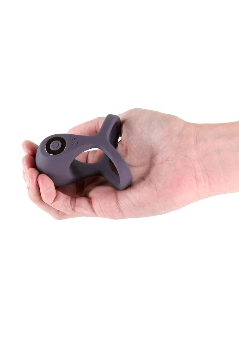 Renegade Valiant Rechargeable Silicone Cock and Ball Ring - Image 2
