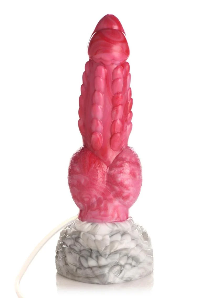 Resurrector Phoenix Squirting Silicone Dildo - Image 2