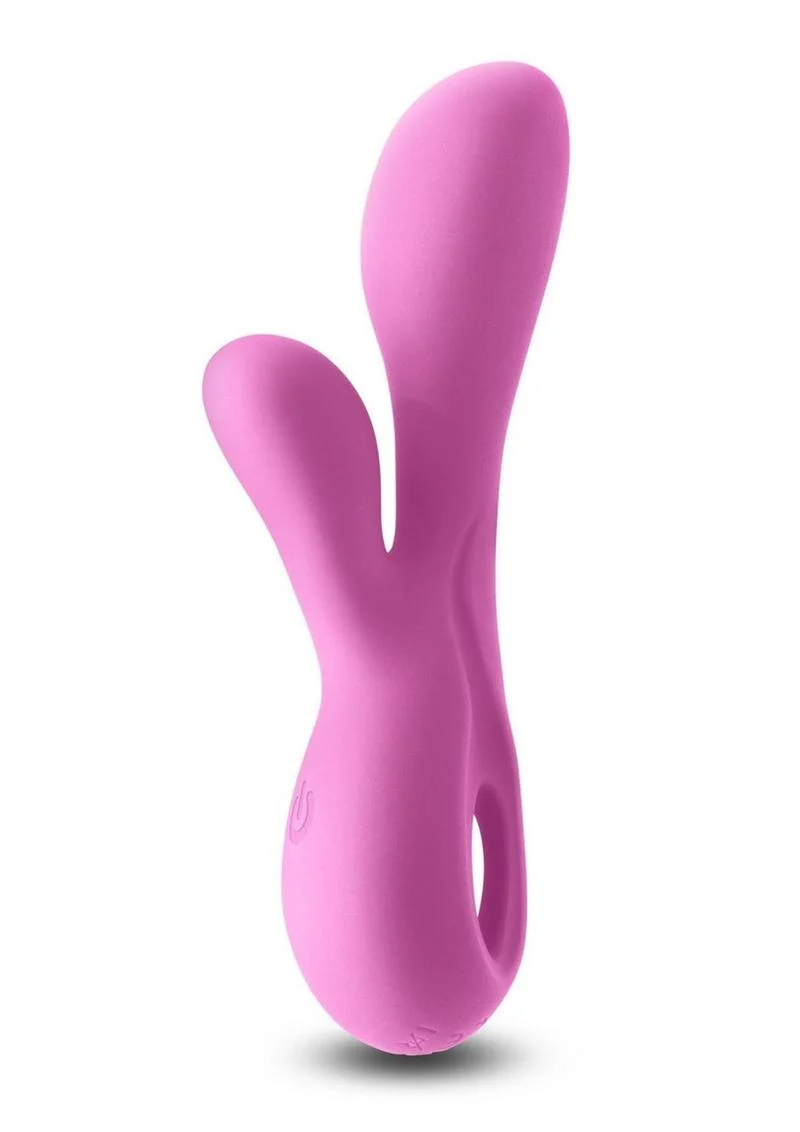 Revel Galaxy Dual Motor Silicone Rabbit For Intense Pleasure - Image 3