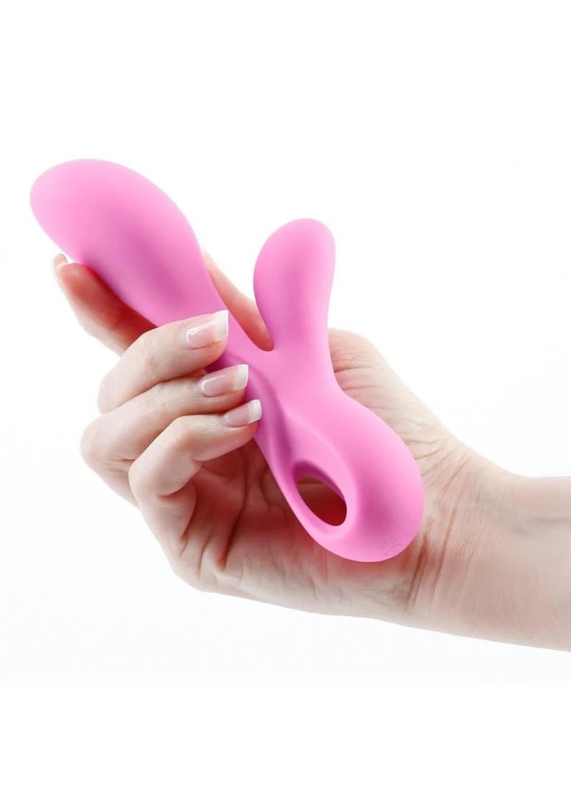 Revel Galaxy Dual Motor Silicone Rabbit For Intense Pleasure - Image 4