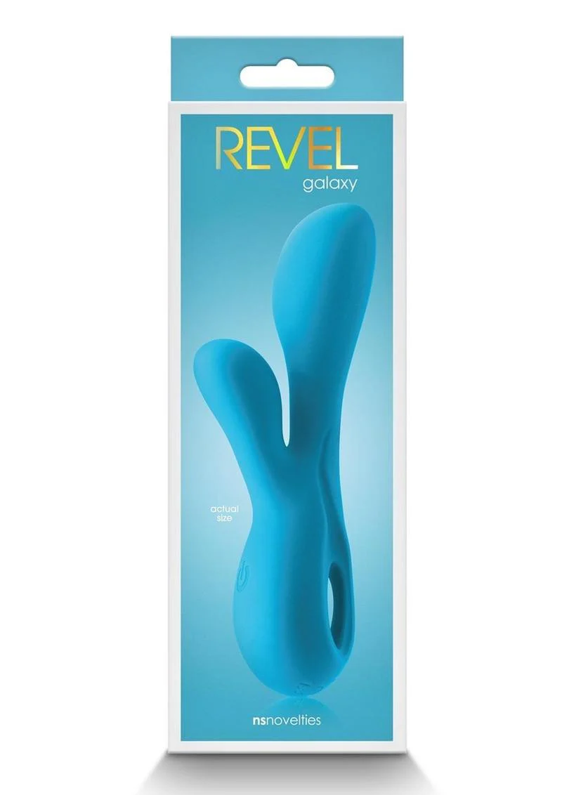 Revel Galaxy Dual Motor Silicone Rabbit For Intense Pleasure - Image 6