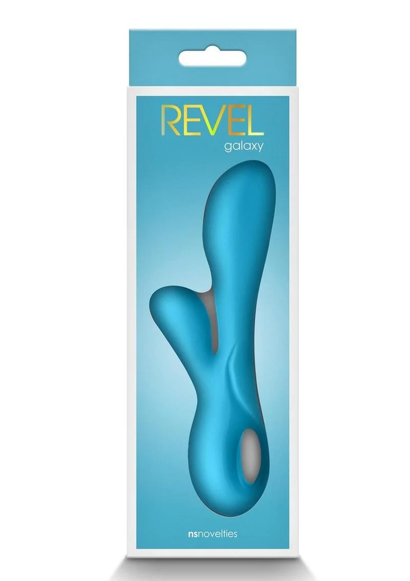 Revel Galaxy Dual Motor Silicone Rabbit For Intense Pleasure - Image 7