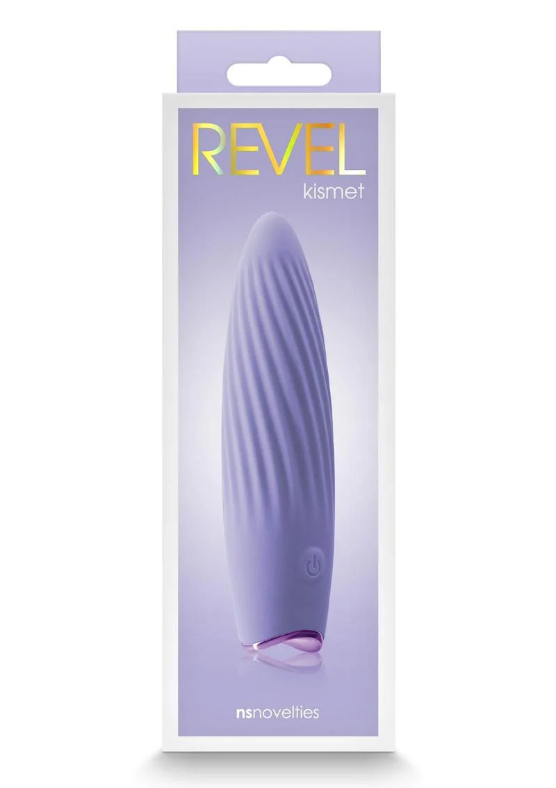 Revel Kismet Rechargeable Silicone Vibrator Discreet Pleasure Toy - Image 6
