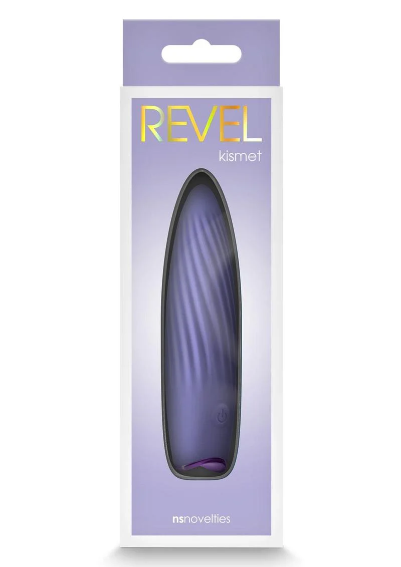 Revel Kismet Rechargeable Silicone Vibrator Discreet Pleasure Toy - Image 7