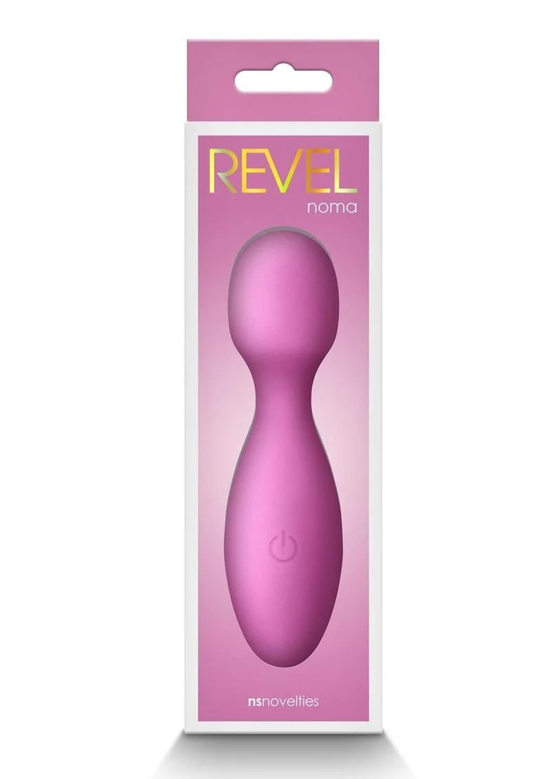 Revel Noma Rechargeable Silicone Wand Powerful Personal Massager - Image 6