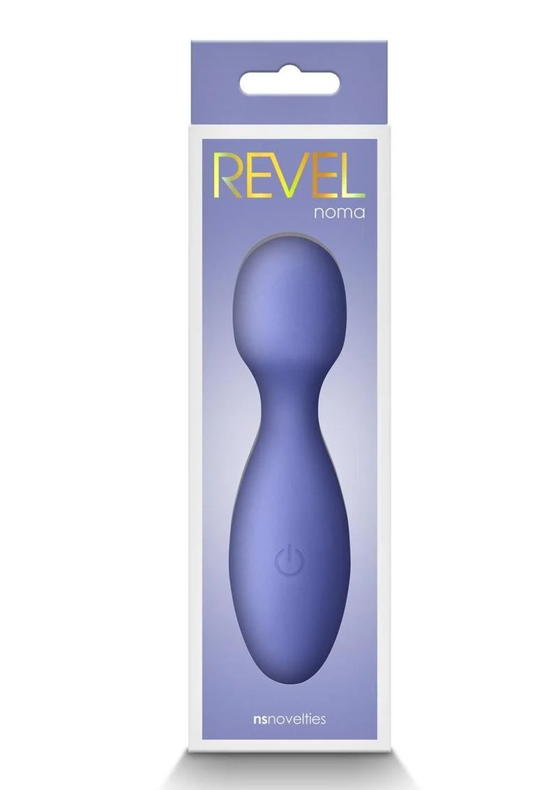 Revel Noma Rechargeable Silicone Wand Powerful Personal Massager - Image 8