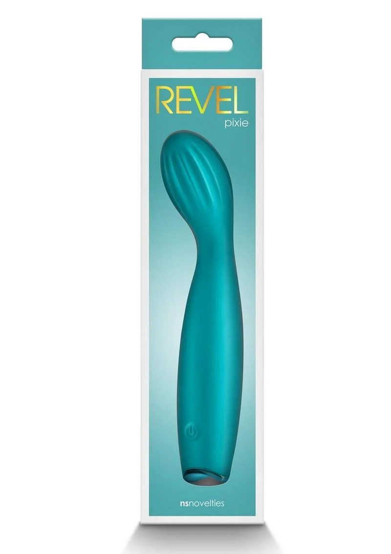 Revel Pixie Rechargeable Silicone G-Spot Vibrator - Image 10