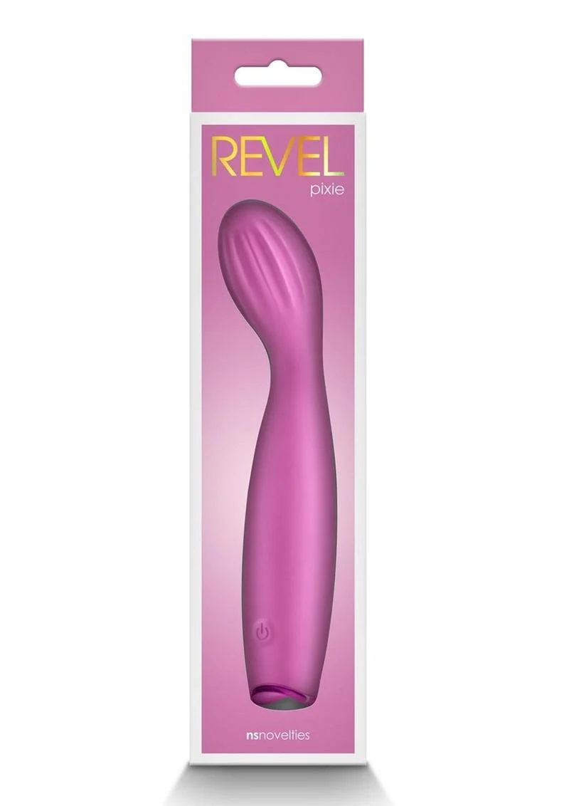 Revel Pixie Rechargeable Silicone G-Spot Vibrator - Image 11