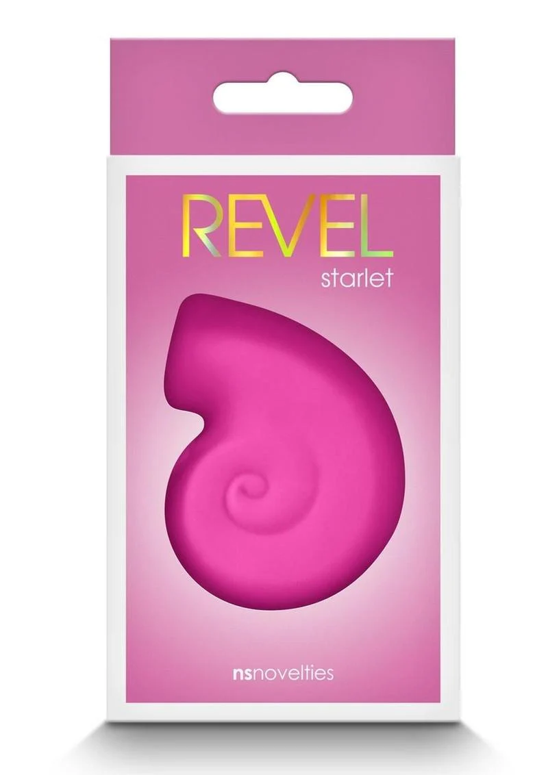 Revel Starlet Rechargeable Silicone Clitoral Stimulator Pleasure Toy - Image 6