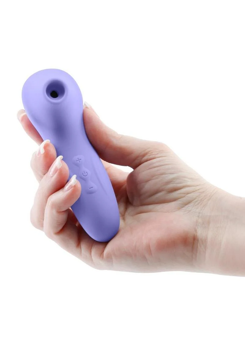 Revel Vera Rechargeable Silicone Clitoral Stimulator Air Pulse - Image 4