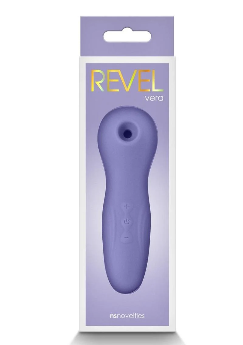 Revel Vera Rechargeable Silicone Clitoral Stimulator Air Pulse - Image 8