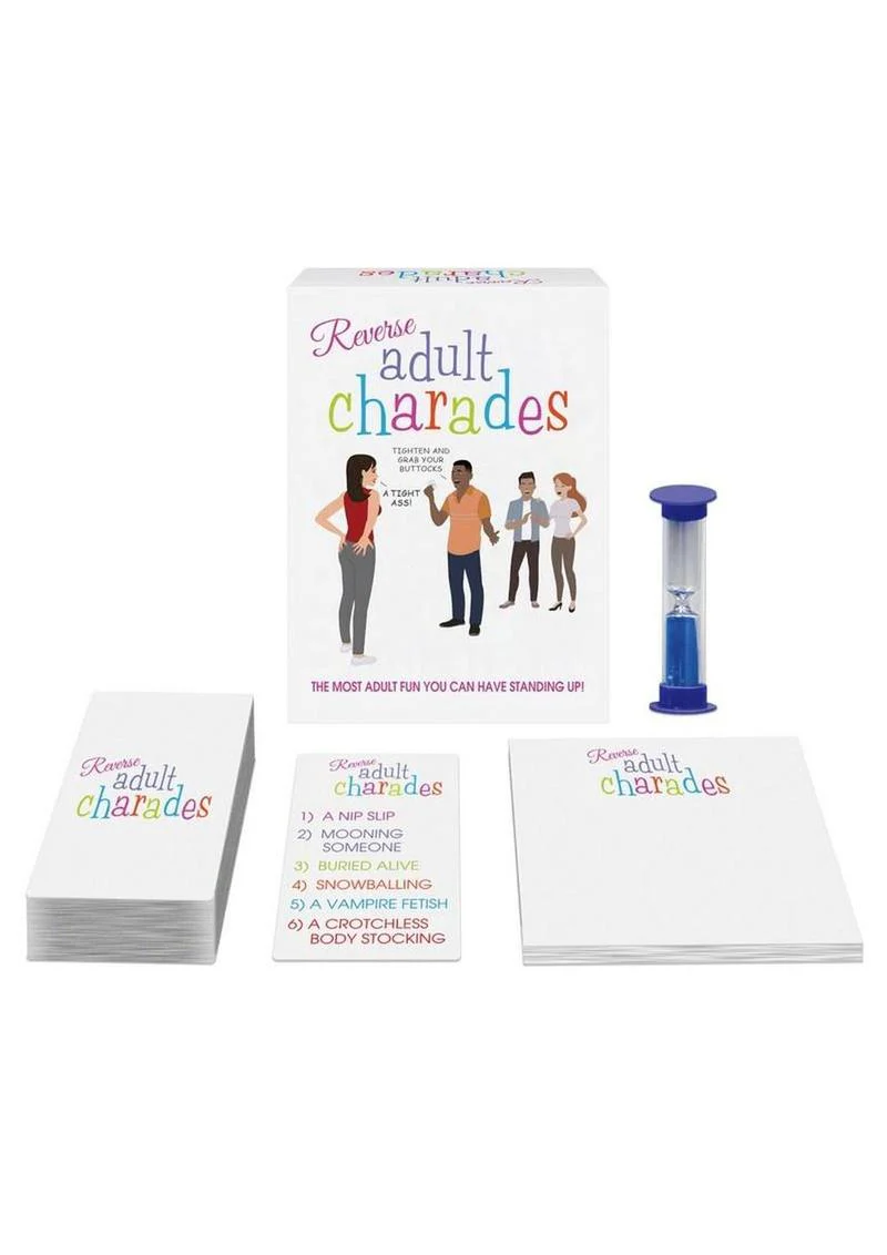 Reverse Adult Charades Game - Image 2