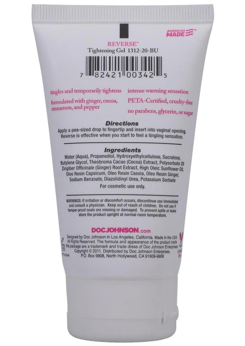 Reverse Tightening Gel for Women - Image 2