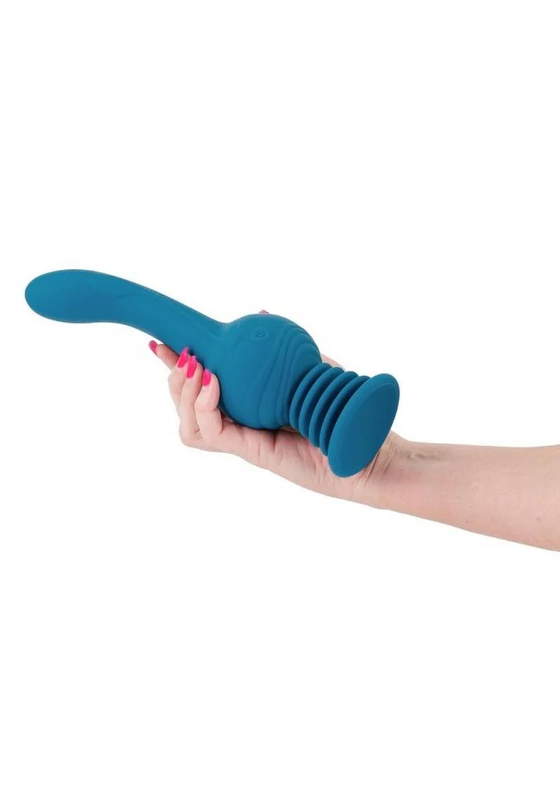 Revolution Earthquake Rechargeable Silicone Vibrator with Remote - Image 2