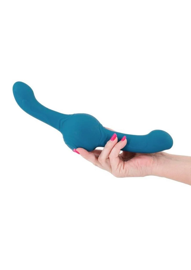 Revolution Tsunami Rechargeable Silicone Vibrator with Remote - Image 2