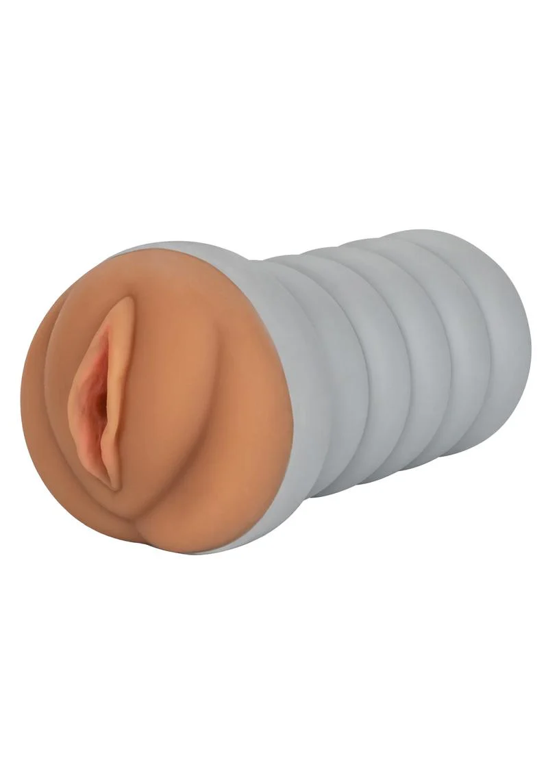 Ribbed Gripper Tight Pussy Dual Dense Textured Stroker
