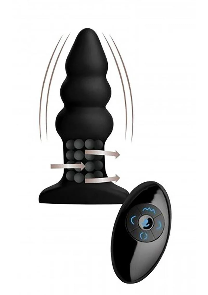 Rimmers Model Rechargeable Rippled Rimming Plug