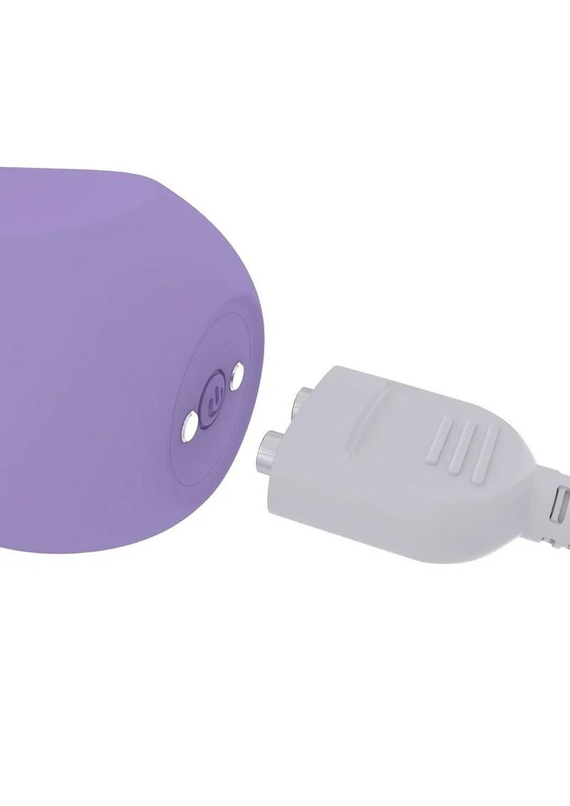 Ritual Aura Rechargeable Silicone G-Rabbit Vibrator - Image 3