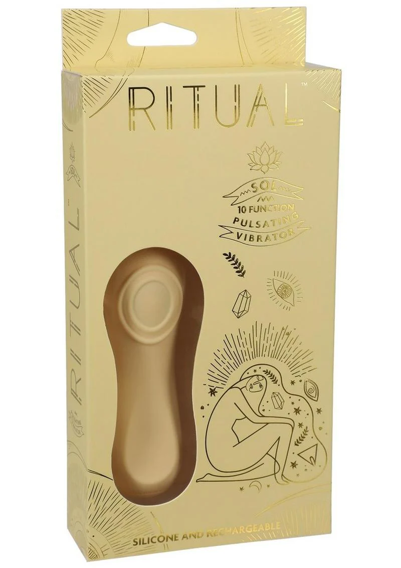 Ritual Sol Silicone Pulsating Vibrator - Image 4