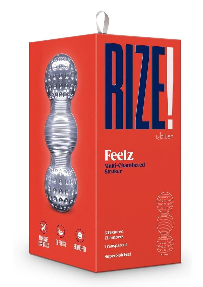 RIZE Feelz Dual-End Masturbator - Image 3