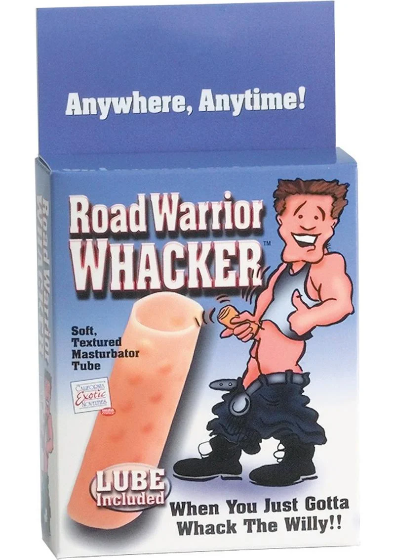 Road Warrior Whacker Soft Textured Masturbator - Image 4