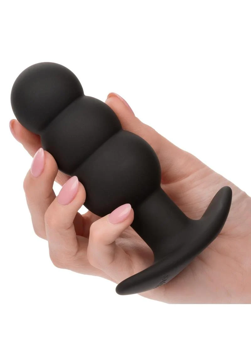 Rock Bottom Beaded Rechargeable Silicone Probe - Image 3