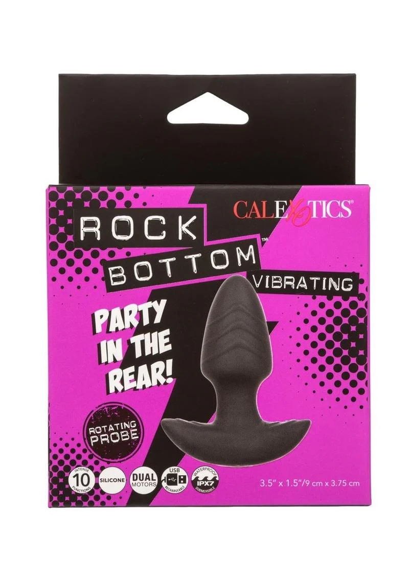 Rock Bottom Vibrating Rotating Probe Anal Vibrator - Image 4