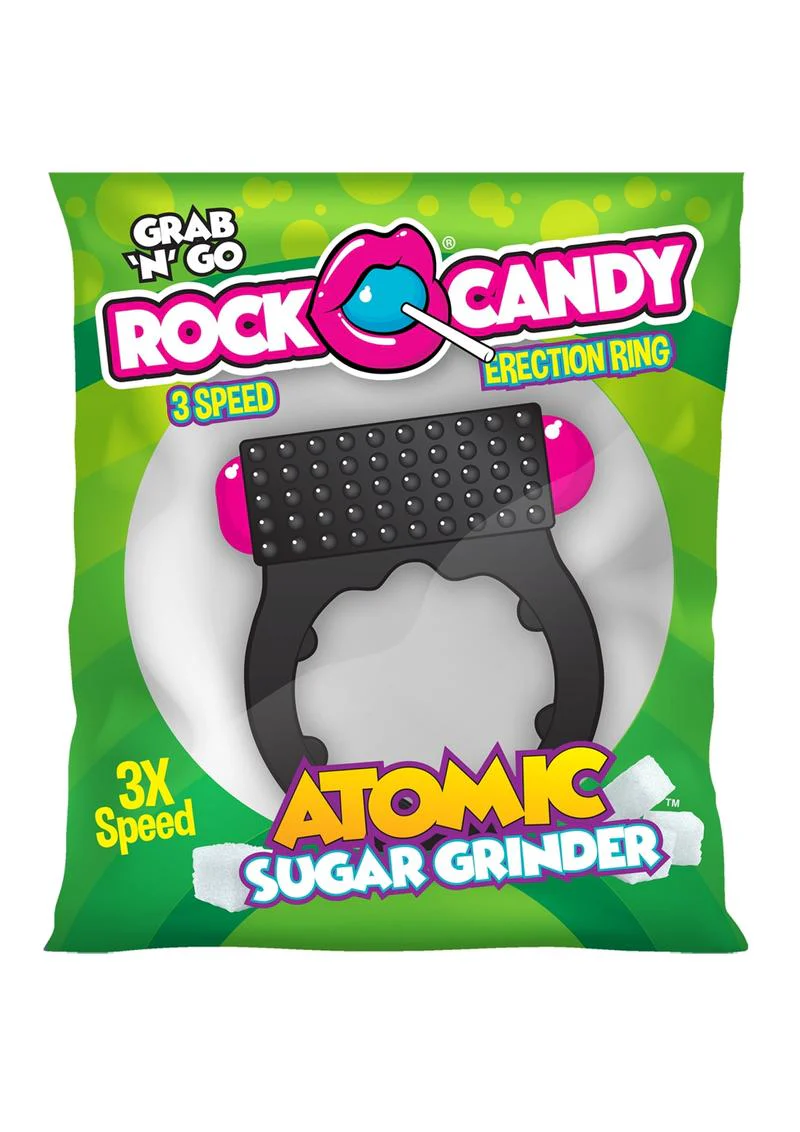 Rock Candy Atomic Sugar Grinder Vibrating Erection Ring - Image 10