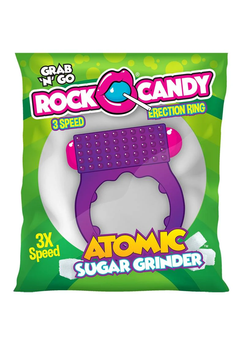 Rock Candy Atomic Sugar Grinder Vibrating Erection Ring - Image 11
