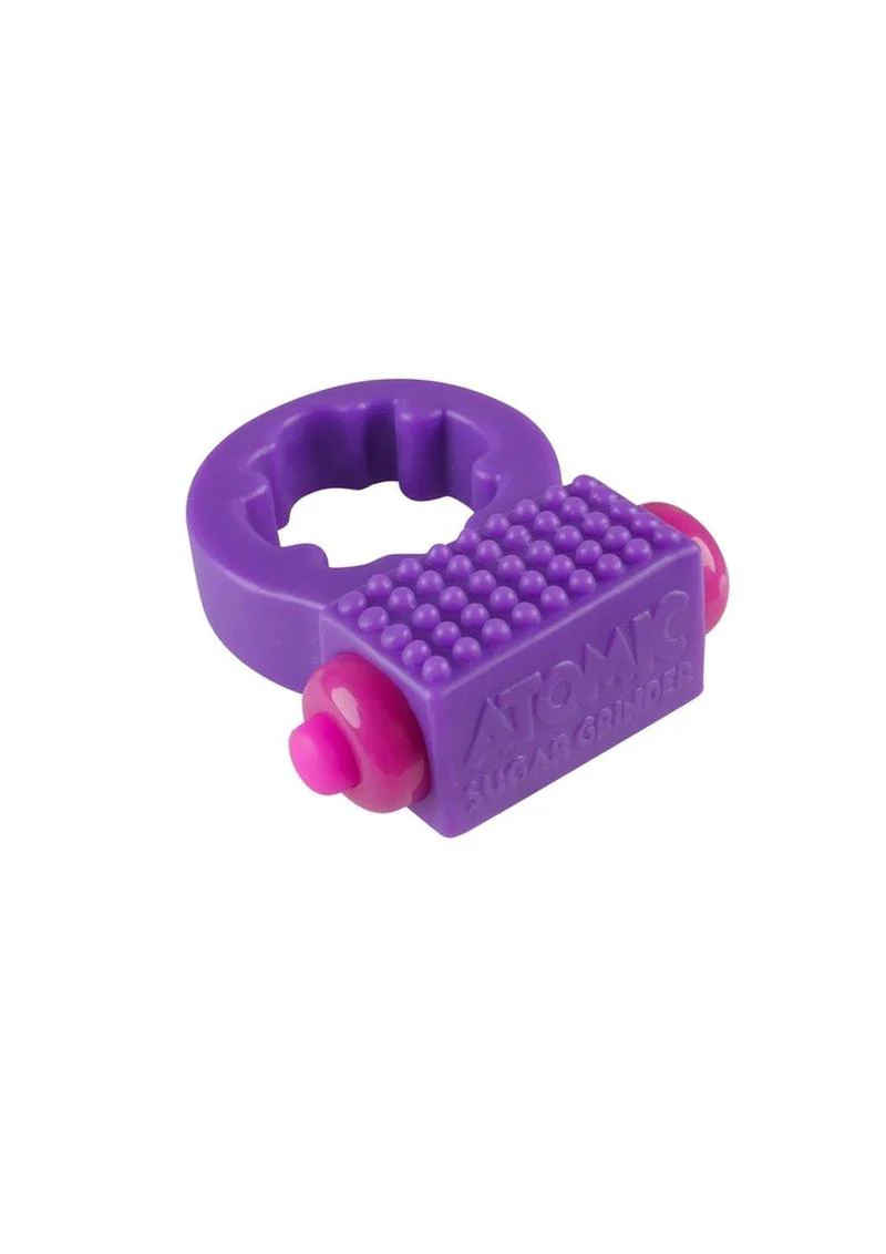 Rock Candy Atomic Sugar Grinder Vibrating Erection Ring - Image 5